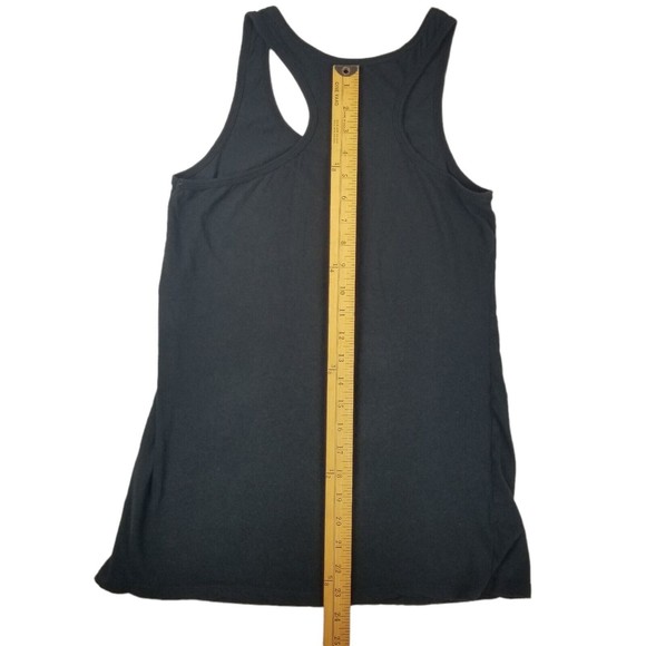 4/$25 The Golden Girls  Muscle Tank Juniors Sz S 3/5 Black ABC Quote Shirt - Picture 8 of 9
